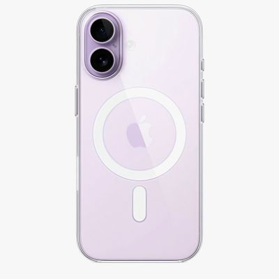 کاور Clear Case Magnetic مدل مگ سیف دار مناسب برای گوشی موبایل اپل Apple iPhone 16