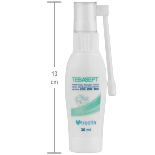خرید اسپری ضد عفونی کننده زخم Treetta حجم 30 میلی‌لیتر
