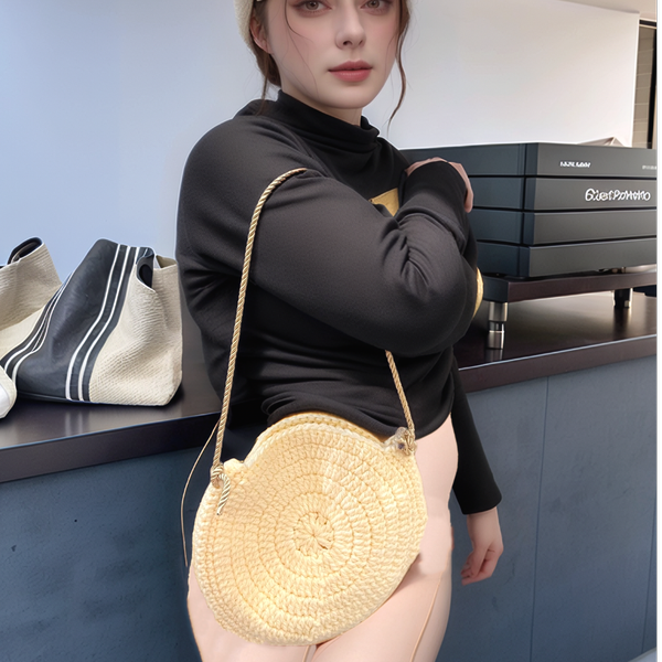 کیف رودوشی دستبافت زنانه شاهو کد: 92272