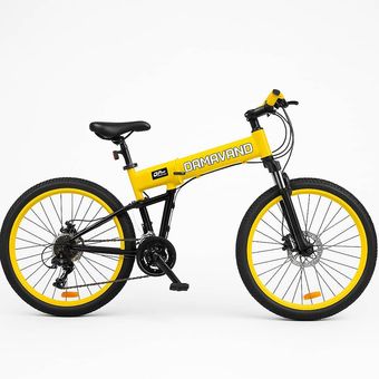 دوچرخه دماوند مدل هامر تاشو سایز 26 فلز آهن
