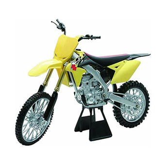 ماکت موتور New Ray Toys Suzuki RM-Z450 Dirt Bike Replica 1:6 Scale