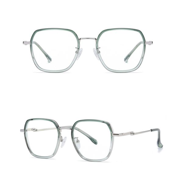 فریم عینک طبی ویفرر مدل TJ837C432P81 مناسب برای صورت گرد و بیضی
