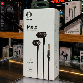 هندزفر سیمی گرین لاین مدل Melo Stereo جک سه و نیم