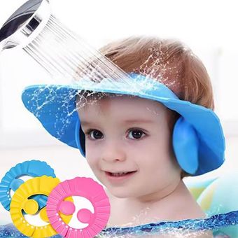 کلاه حمام نوزاد و کودک روگوشی دار