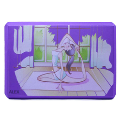 آجر یوگا طرحدار وارداتی الکس