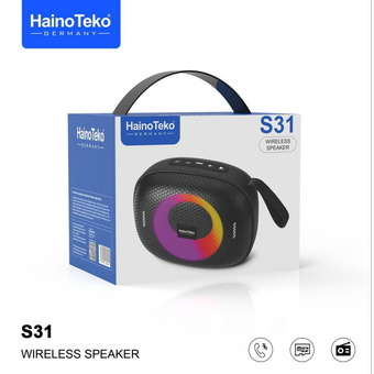 اسپیکر بلوتوثی قابل حمل هاینو تکو مدل S31
