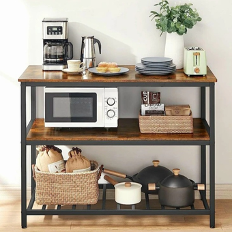 شلف آشپزخانه فلزی