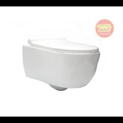 توالت والهنگ آداسا مدل کورال سفید درجه 2