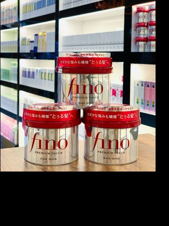 ماسک مو ترمیم کننده فینو شیسیدو Fino Hair Mask