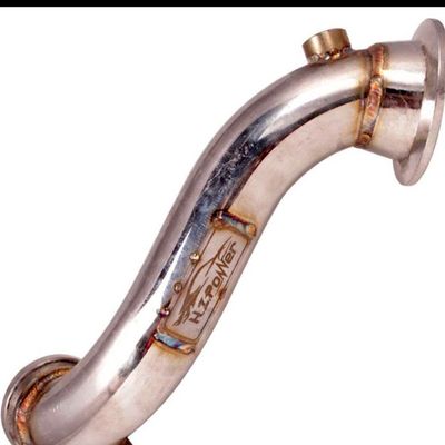 داوون پایپ EF7  سورن و ونا توربو استیل