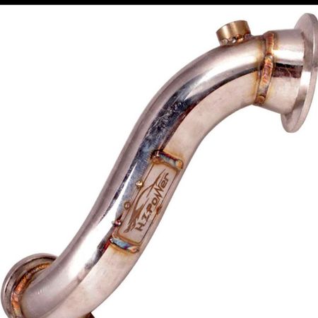 داوون پایپ EF7  سورن و ونا توربو استیل