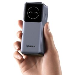 پاوربانک 100 وات یوگرین مدل PB724-35526B ظرفیت 12000 میلی‌آمپر ساعت سری Nexode