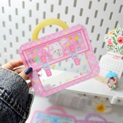 زیپ کیف طرح کوله مستطیلی