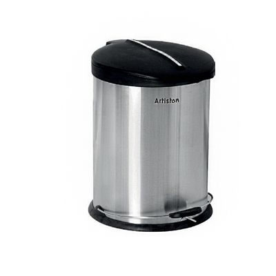 سطل زباله پدالی آرتیستون صنعت مدل 3005 گنجایش 5 لیتر 