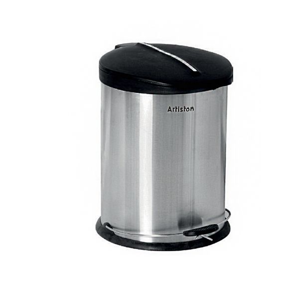 سطل زباله پدالی آرتیستون صنعت مدل 3005 گنجایش 5 لیتر 