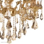 لوستر 10 شعله  شاهان تک کد B/8035