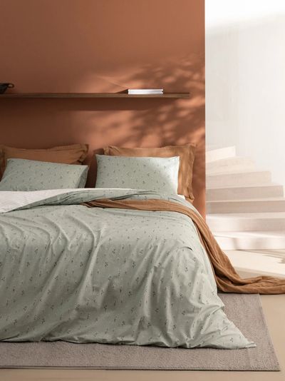 سرویس کاورلحاف 2 نفر 4 تکه مادام کوکو مدل Afrodille