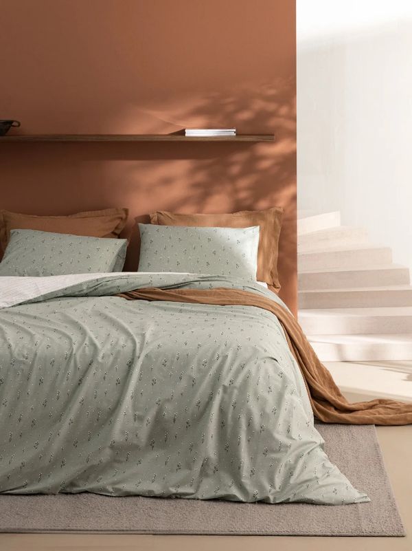 سرویس کاورلحاف 2 نفر 4 تکه مادام کوکو مدل Afrodille