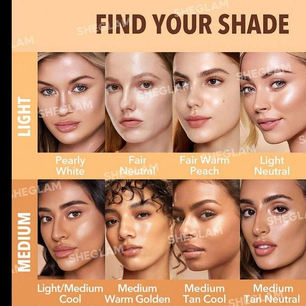 کرم پودر درخشان کننده شیگلم SHEGLAM Sunburst Glow Mixer