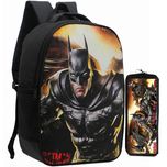 کوله پشتی مدل BATMAN - 150030 به همراه جامدادی