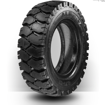 لاستیک لیفتراک 700/12 البرز مدل سایز 12-700 بادی