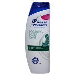 شامپو هد اند شولدرز soothing scalp ضد خارش و شوره 400 میل اصل اروپایی