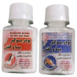 پودر بوگیر کفش و پا نیکا