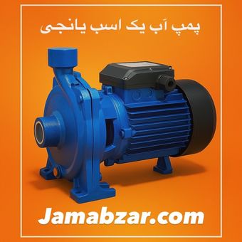 پمپ آب یک اسب یانجی