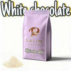 وایت چاکلت (پودر شکلات سفید) ویژه مصرف خانگی و کافه