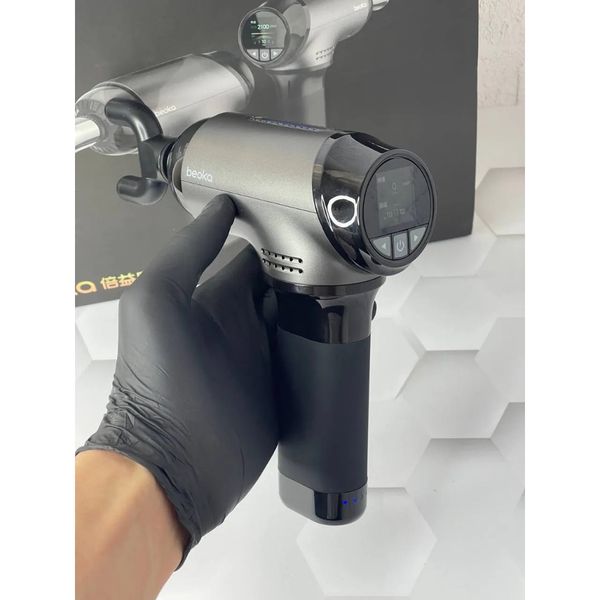 ماساژور تفنگی حرفه ای Beoka مدل Ti Pro Max