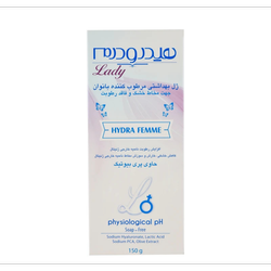 ژل شستشوی بهداشتی و مرطوب کننده بانوان هیدرودرم