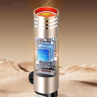 فندک موبایلی Type-C فروشگاه شاپینو | فندک پلاسمایی بدون شعله با شارژ تایپ سی