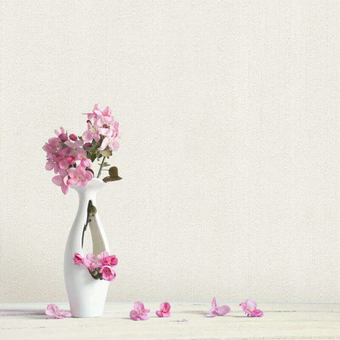 کاغذ دیواری طرح ساده کرم کد 937C