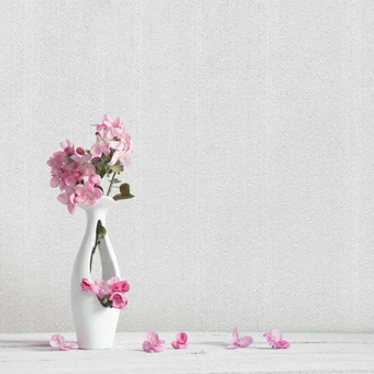 کاغذ دیواری طرح ساده خاکستری کد 937G