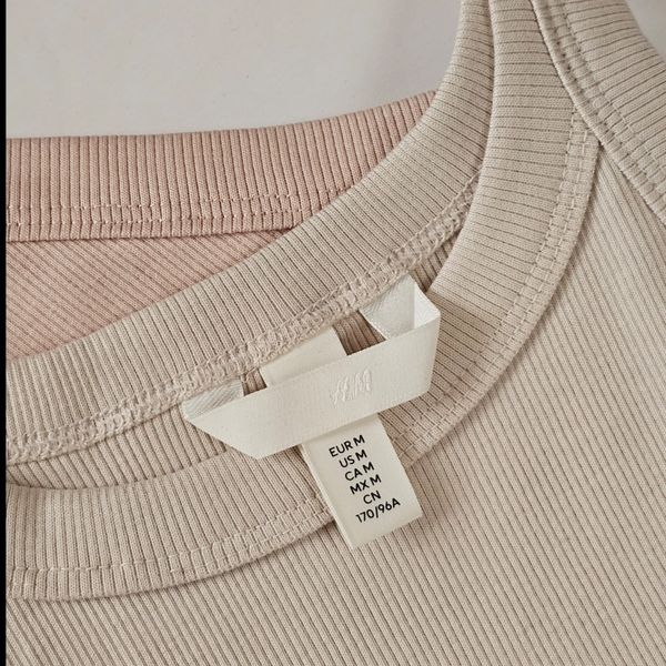 تاپ زنانه اچ اند ام H&M مدل کبریتی