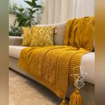 شال مبل و تخت مدل دیانا سایز 170×145سانتی متر
