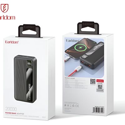 شارژر همراه 20000 میلی آمپر Earldom PD57