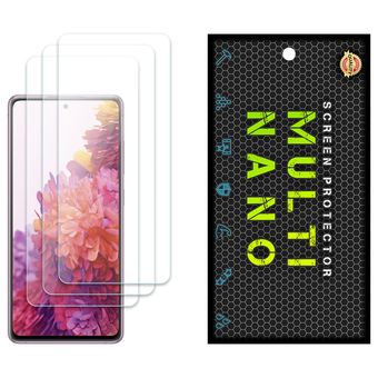 محافظ صفحه نمایش مولتی نانو مدل X-S3N مناسب برای گوشی موبایل سامسونگ Galaxy S20 FE بسته سه عددی