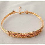 النگوی چوی دار طرح طلا با جنس استیل