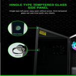 کامپیوتر دسکتاپ گیم مکس مدل Diamond White-GAMING-Animation