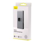 سوییچ دو پورت باسئوس مدل HDMI Switcher(گارانتی 24 ماهه آونگ)