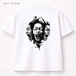 تیشرت باکسی صد درصد پنبه | ضد حساسیت | کد 1393