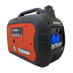 موتور برق بنزینی سایلنت 4.3 کیلووات لانسین مدل GR4300iS-2