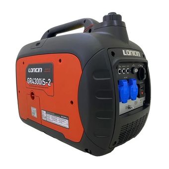 موتور برق بنزینی سایلنت 4.3 کیلووات لانسین مدل GR4300iS-2