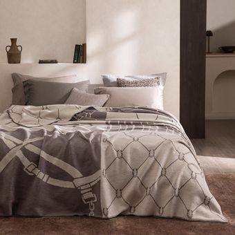 پتو مادام کوکو مدل maroux jakar دو نفره