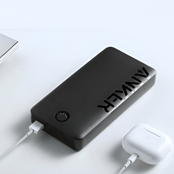 پاوربانک انکر مدل A1286 – ظرفیت 20000 میلی‌آمپر ساعت