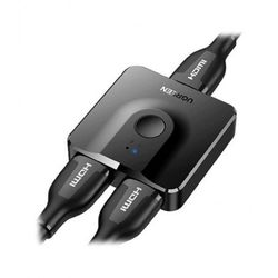 سوئیچ اسپلیتر 2 طرفه HDMI یوگرین مدلCM217 با رزولوشن 4K