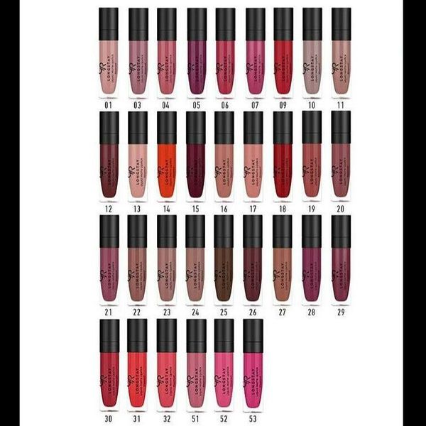 رژلب مایع بادوام گلدن رز | Golden Rose Longwear Liquid Lipstick