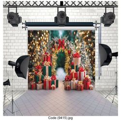 بکدراپ طرح کریسمس کد 9415
