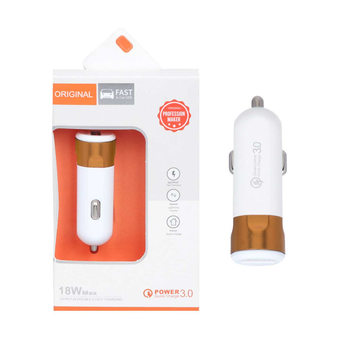 شارژر فندکی 18W Max